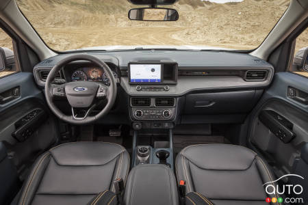 Ford Maverick Tremor 2023, intérieur